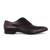 Moreschi Asti Textured Cap Oxford
