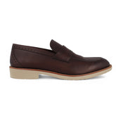 Moreschi Forlì Crepe Penny Loafer