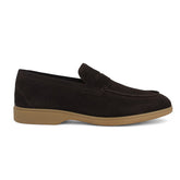Moreschi Gardone Suede Loafer