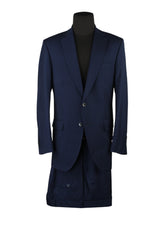 Guy Laroche Navy Pinstripe Executive Suit