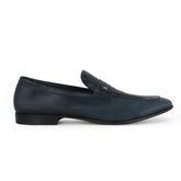 Moreschi Bellaria Navy Penny Loafer