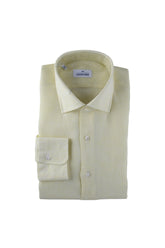 Alessandro Gherardi Amalfi Lemon Linen Shirt