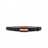 Ollam 20mm Belt In Black Leather