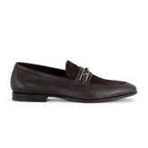 Moreschi Cortina Suede Bit Loafer