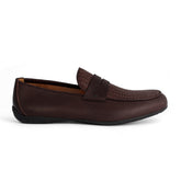 Moreschi Bari Woven Penny Loafer
