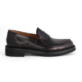 Moreschi Ancona Polished Penny Loafer
