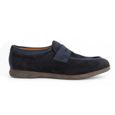 Moreschi Taranto Suede Penny Loafer