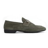 Moreschi Salerno Suede Loafer