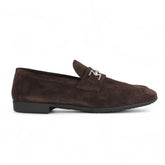 Moreschi Pisa Suede Loafer
