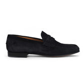Moreschi Lignano Suede Loafer