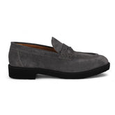 Moreschi Lecco Suede Loafer