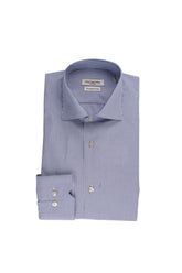 Guy Laroche Light Blue Striped Shirt