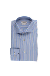 Guy Laroche Avignon Blue Striped Shirt