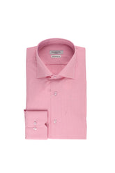 Guy Laroche Pink Micro Check Shirt