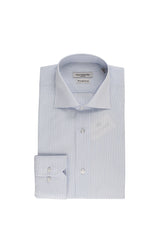 Guy Laroche Paris Blue Pinstripe Shirt