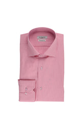 Guy Laroche Rose Mini Check Shirt
