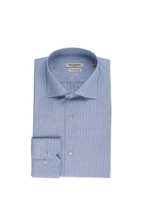 Guy Laroche Azure Micro Check Shirt