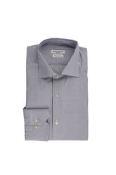 Guy Laroche Navy Pinstripe Shirt