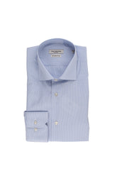 Guy Laroche Sky Grid Check Shirt