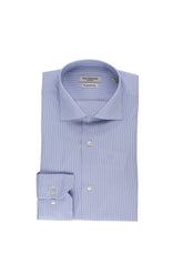 Guy Laroche Oxford Blue Pinstripe Shirt