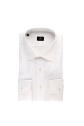 Alessandro Gherardi Luxury Bianco Diamond Shirt