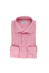 Alessandro Gherardi Pink Linen Shirt