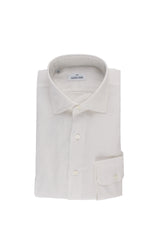 Alessandro Gherardi White Linen Shirt