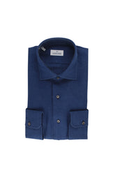 Alessandro Gherardi Navy Linen Shirt