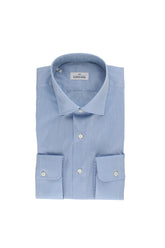 Alessandro Gherardi Sky Blue Cotton Shirt