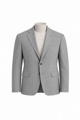 Linen haute couture blazer