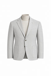 Linen haute couture blazer