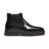 Mens black leather Easy Nova boot