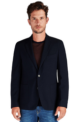 Mens Classic Slim fit Plain textured Blazer