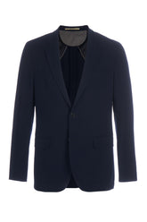 Mens Classsic Slim Fit Travel Blazer