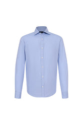 MENS WOVEN SUPIMA COTTON SHIRT