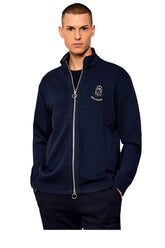 MENS COTTON ZIP SWEATSHIRT