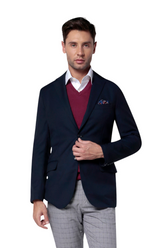 Mens Classic Slim Fit Travel Blazer