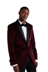 Slim fit pied poule blazer