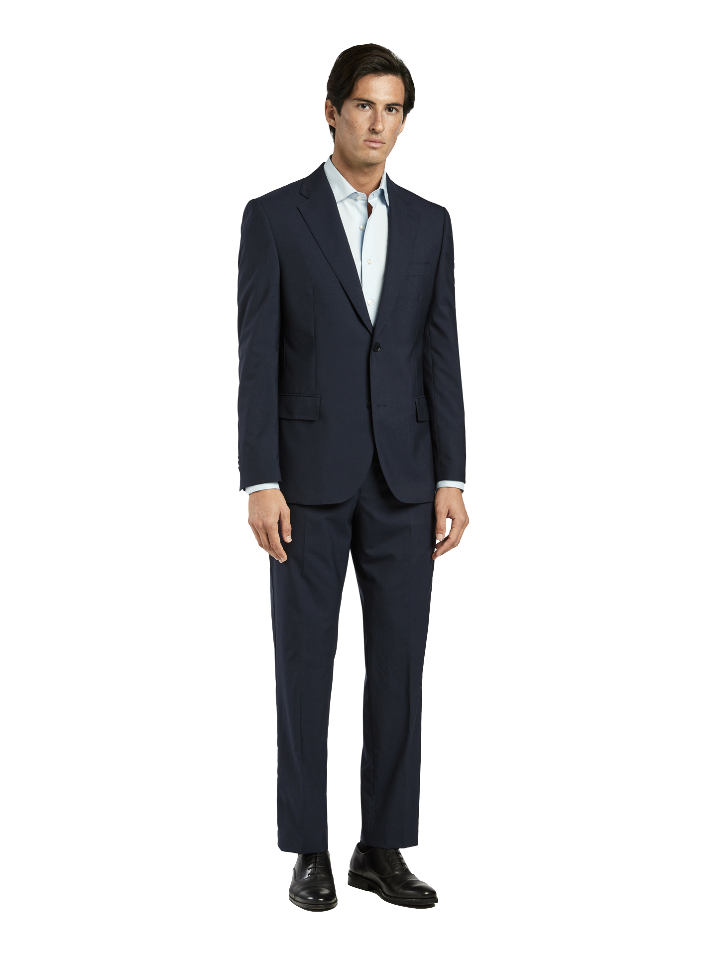 Timeless essential regular fit business suit