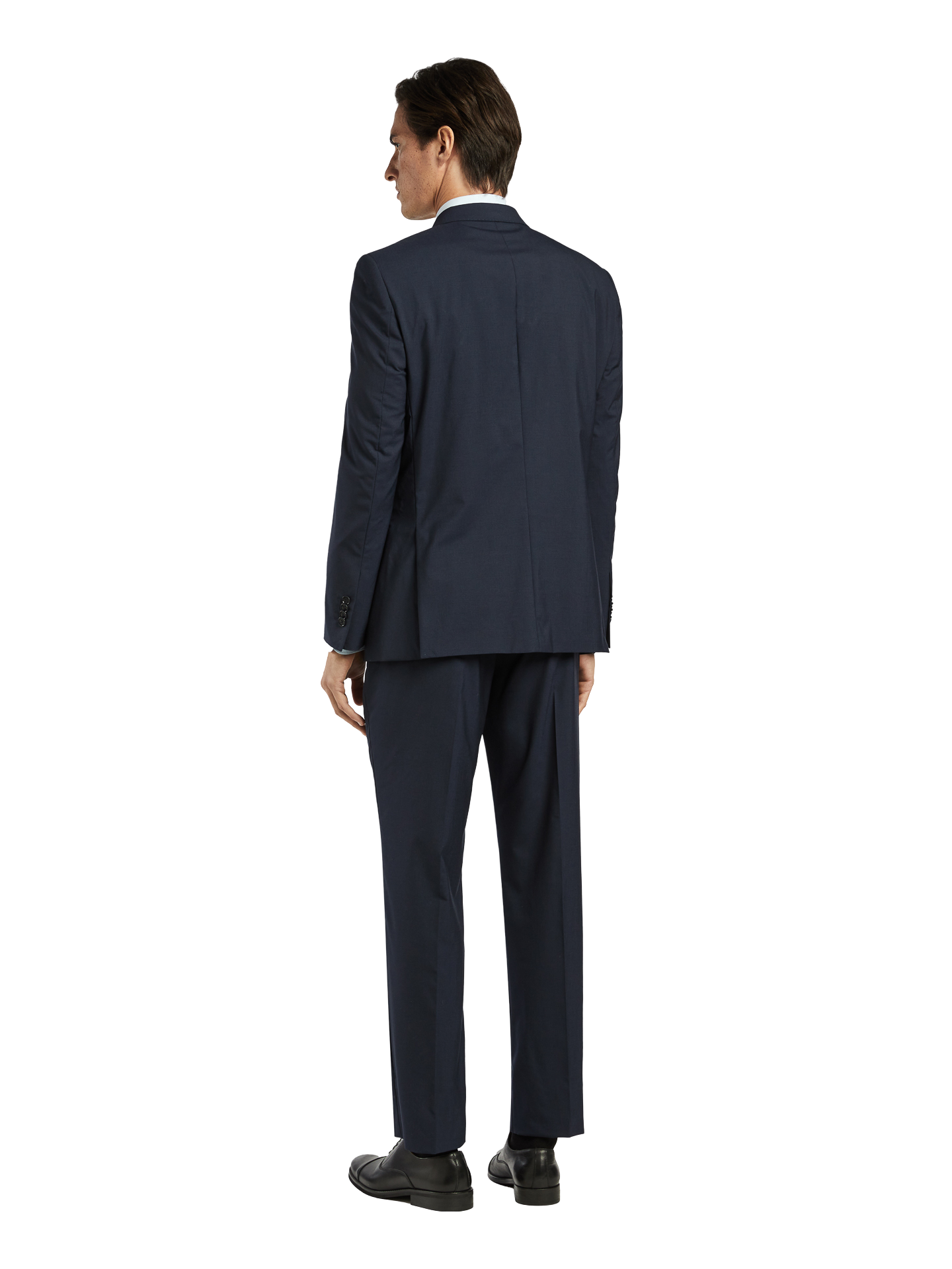 Timeless essential regular fit business suit