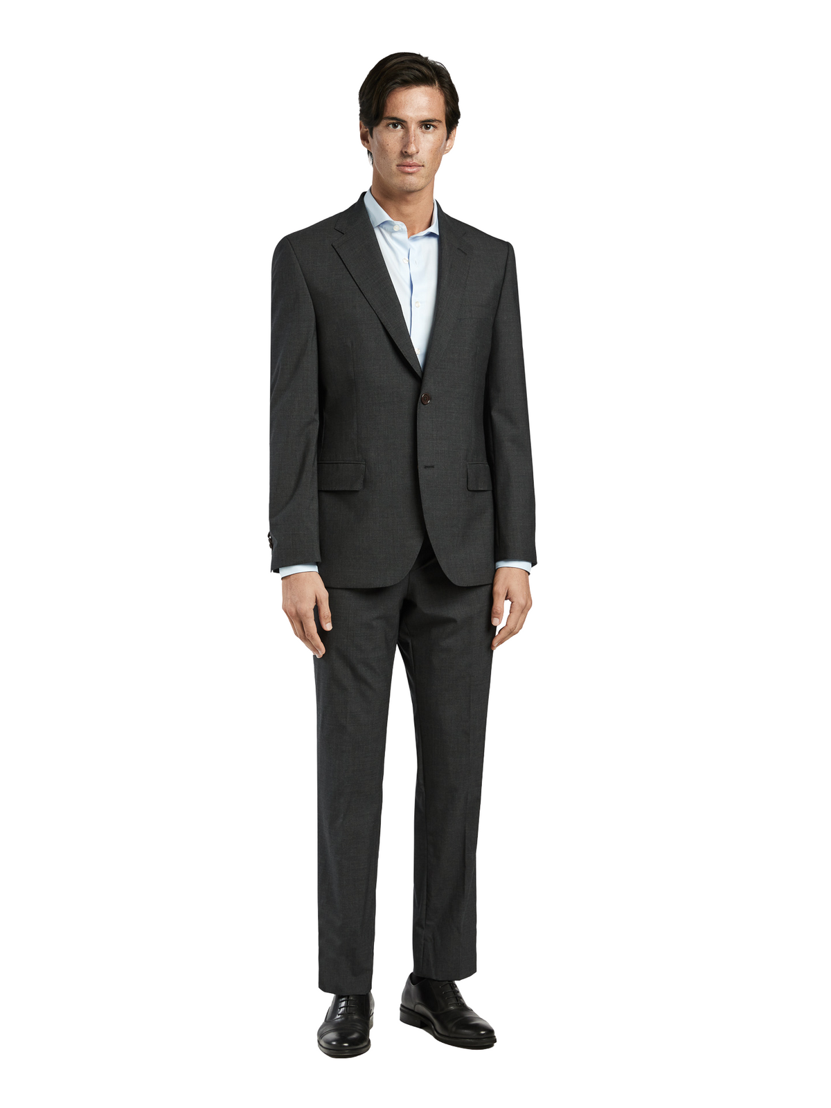 Timeless essential regular fit business suits