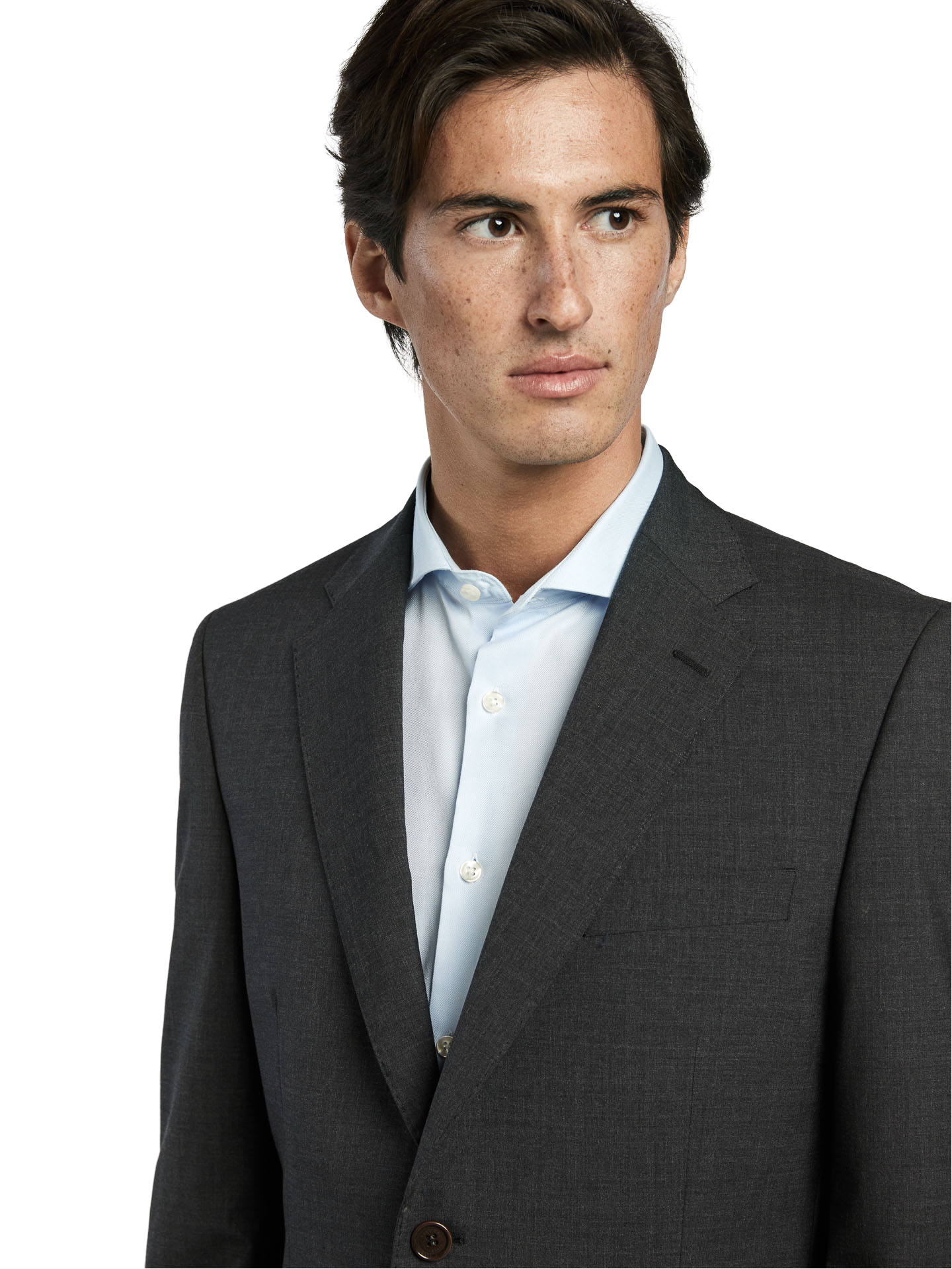 Timeless essential regular fit business suits