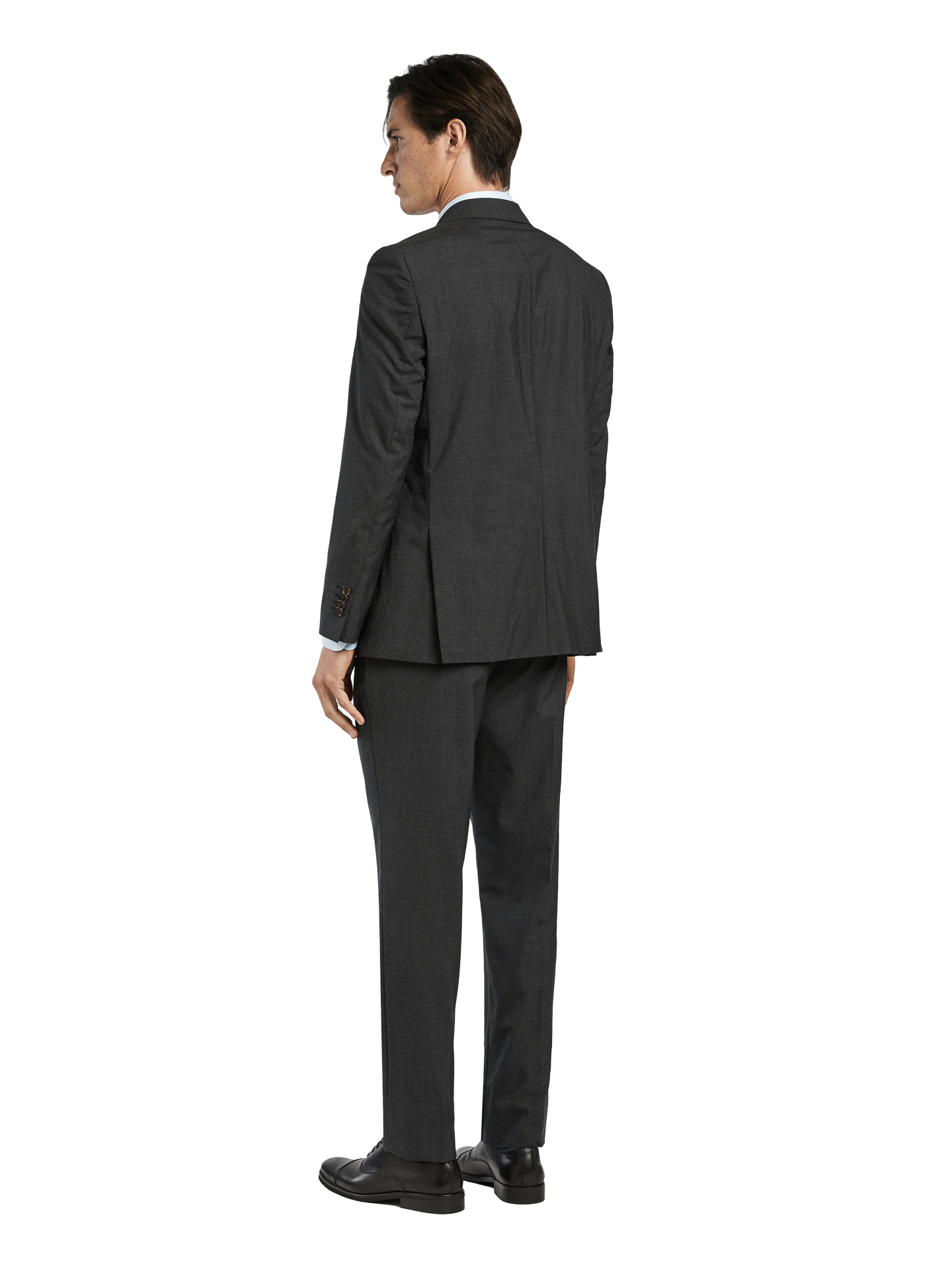 Timeless essential regular fit business suits