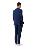 Slim Fit Birdeye Suit In Super Stretch