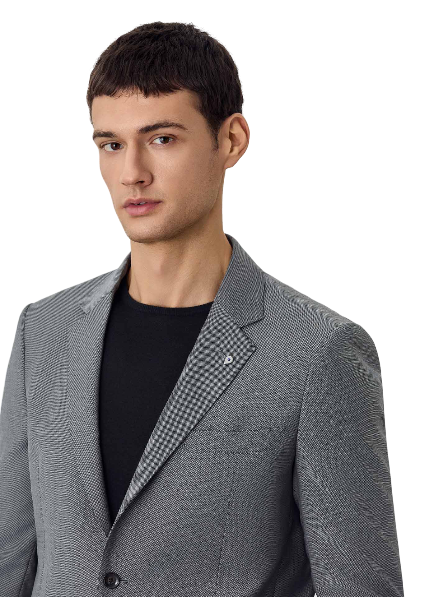 Slim fit K-Stretch Birdeye Suit