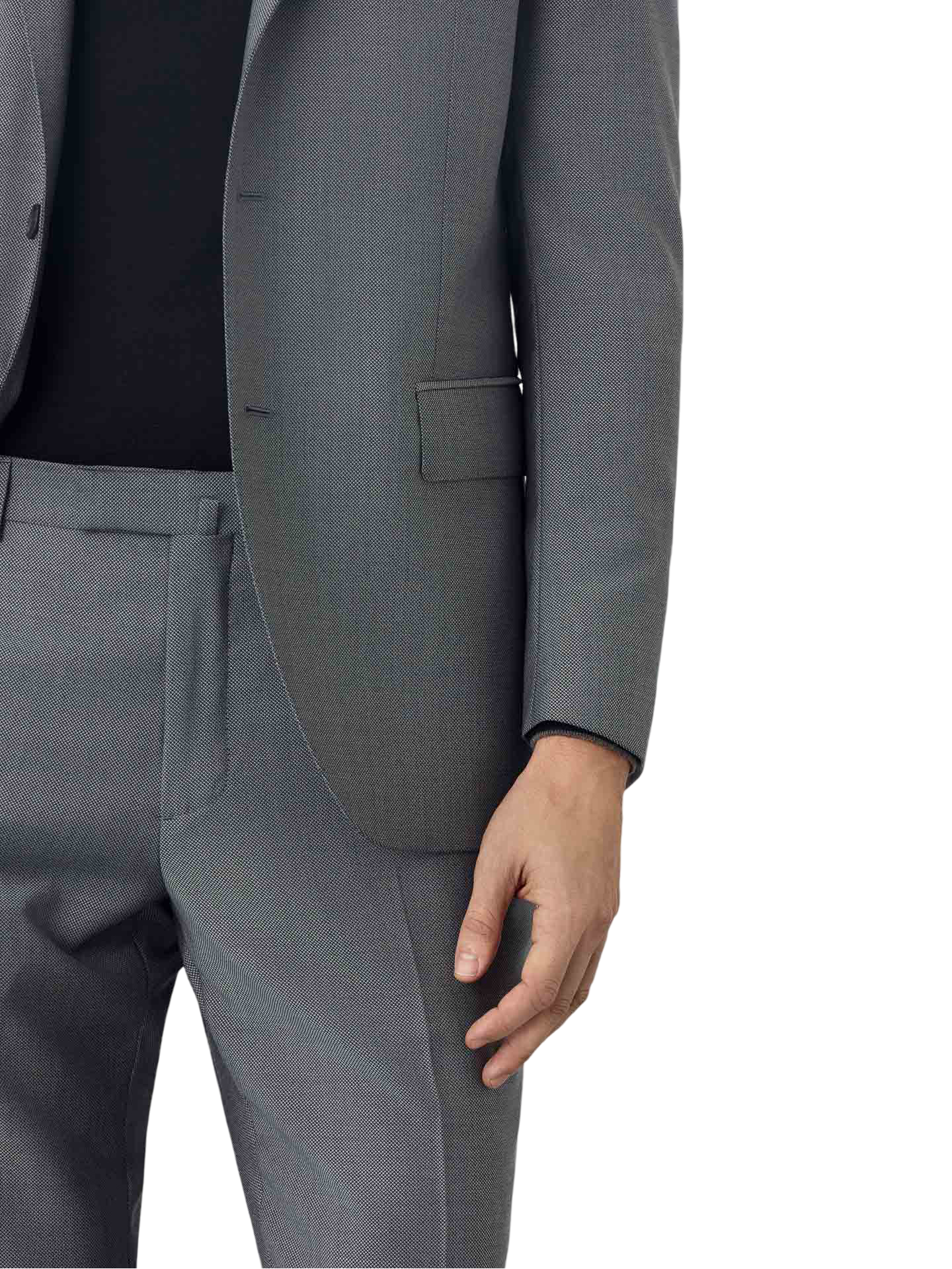 Slim fit K-Stretch Birdeye Suit