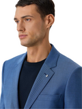 Slim Fit Birdeye Suit In Super Stretch