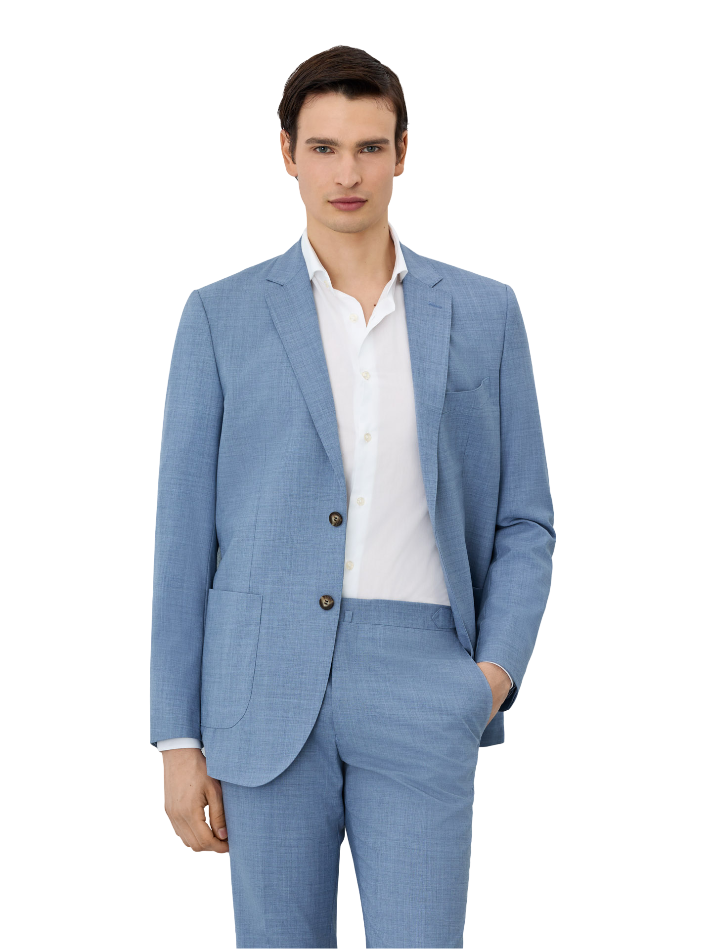 Slim fit Suit In Wool