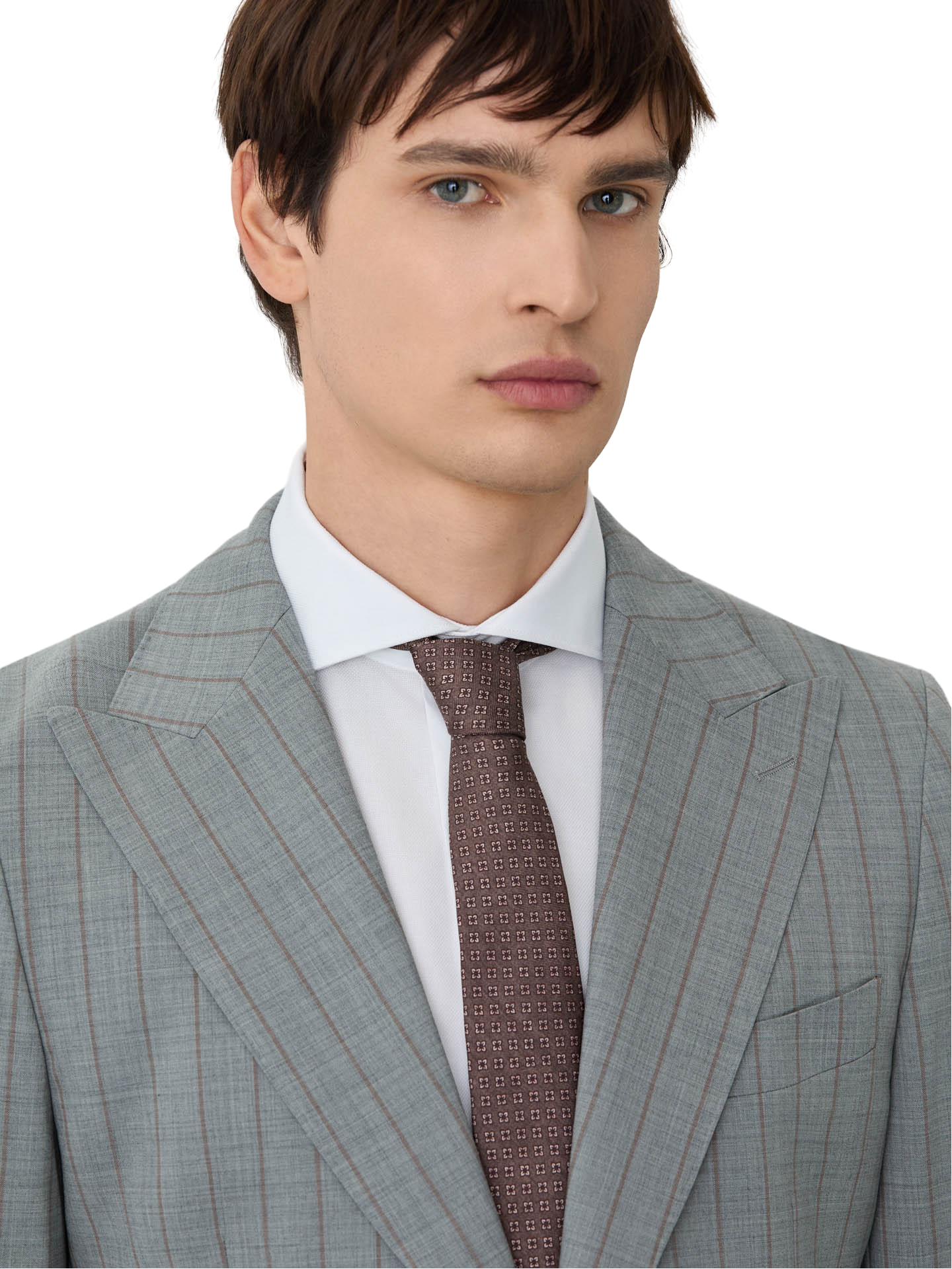 Slim fit performance suit