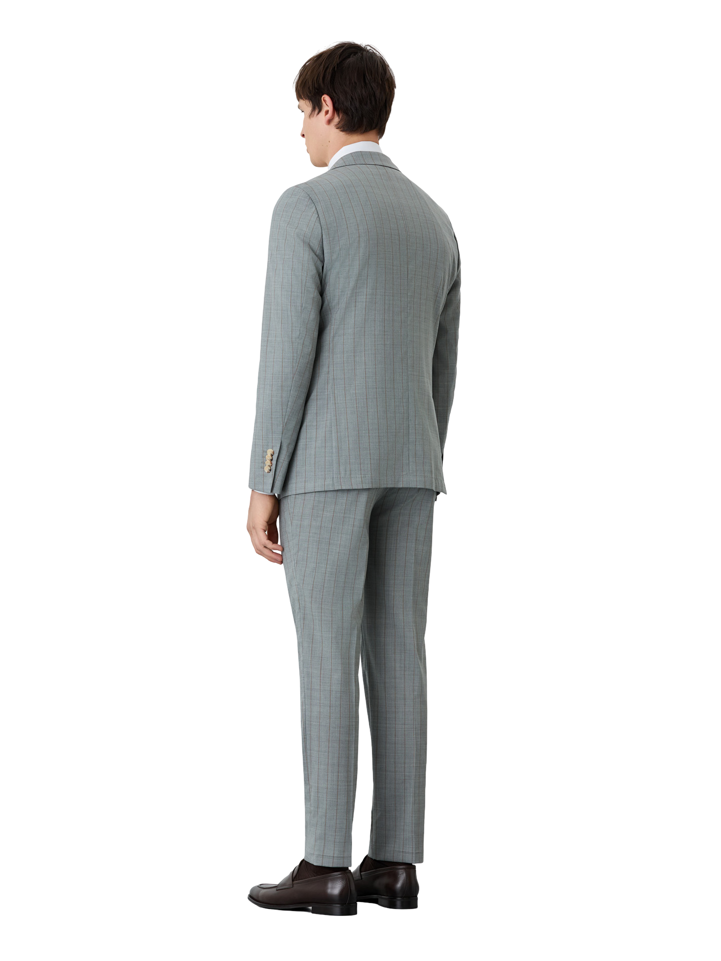 Slim fit performance suit